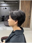 スパイキーショート/ジェットモヒカン/ショートバング/men's