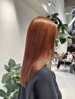 リル 茅ヶ崎(Liru:)&nbsp;【Rina】アプリコットオレンジ/黒髪/ボブルフ/ネビージュ/茅ヶ崎