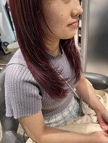 ブロッサム 保谷(Blossom) ピンクグレープフルーツ透明感抜群こなれ大人可愛いピンクへア