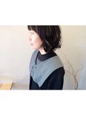 重めボブパーマ