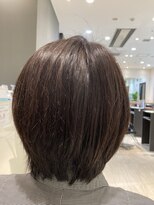 ビーズカラー イオンタウン米沢駅前店&nbsp;つや髪♪人気色☆ナチュラルブラウン6トーン/11