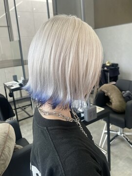 シエンゴールド(CIEN gold) ホワイトカラー/裾カラー