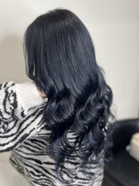 ヘアーデザイン ジェルム(Hair Design germe)&nbsp;ネイビーブラックローライト / YUDU