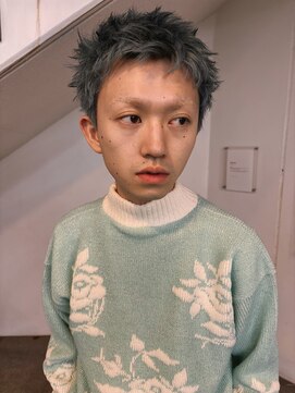 レコ 渋谷(LECO) メンズショートスタイル