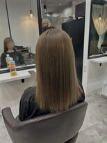 ヘアースタジオ ミツル(hair studio 326) ベージュ