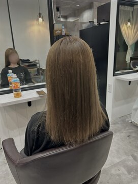 ヘアースタジオ ミツル(hair studio 326) ベージュ