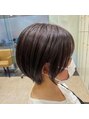 アッシュ 八王子みなみ野店(Ash)&nbsp;ゆったり×ショート束感あり柔らかい印象のスタイル