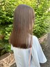 【美髪定番】カット+ 3stepトリートメント(HC付)￥7500→￥7000
