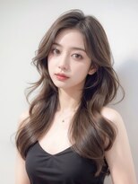 モアナ バイ ヘッドライト 川口店(Moana by HEADLIGHT) Moana【川口】#韓国風#韓国レイヤー#韓国ヘア#くびれヘア