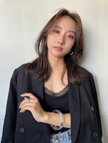 アウラ 近鉄八尾駅前店(Aura)&nbsp;レイヤーカット×イルミナカラー×UPTOGLOSS髪質改善  近鉄八尾