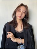 レイヤーカット×イルミナカラー×UPTOGLOSS髪質改善  近鉄八尾