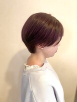 パッション 長町南店(PASSION) 仙台長町美容室PASSION☆ピンクパープルショート