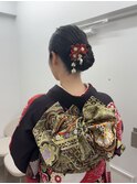 着付とヘアメイク