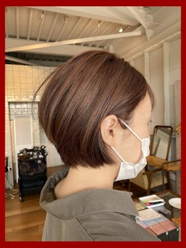 ヨイク(YOIKU) ショートボブ