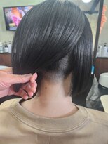 髪結(KAMI-YUI)&nbsp;ジュニア　刈り上げボブ