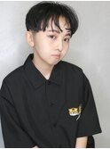 天神【BIRTH】メンズライクな刈り上げセンターパート　2