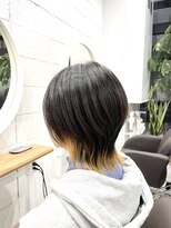 アムヘアー(A.M. hair)&nbsp;ミディアムウルフ