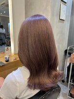 ジーナ 本八幡(Zina)&nbsp;大人かわいい20代30代40代小顔ショコラベージュ　Zina本八幡