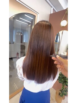 オー(eau) 髪質再生トリートメント【eau】川地