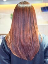 モダンクラフト 長町南店(modern craft) 20代30代40代大人可愛い髪質改善カラーマロンブラウン透明感