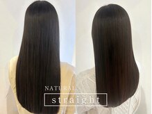 理想のうる艶ストレートが1回で叶う、N&Aの“パーフェクト縮毛矯正”