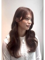 アリーズ(ALLYS)&nbsp;レイヤーカット×milk brown♪担当寺西