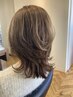 【ハセガワ限定】似合わせカット+リタッチカラー¥12100→¥10890