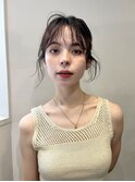 似合わせカット/レイヤーヘア/ヘアセット[東銀座/銀座]