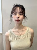 レトン 銀座(leton)&nbsp;似合わせカット/レイヤーヘア/ヘアセット[東銀座/銀座]