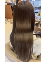 サラ 天神大名店(SARA) 【RINA】髪質改善トリートメント×艶カラー