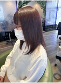 ライラックモーブ_白髪ぼかし_