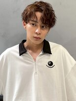 ハック 梅田(hack.) 波打ちアップバング