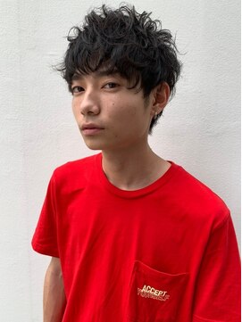 ソヨン むつ店(SOYON) パーマ風マッシュショート