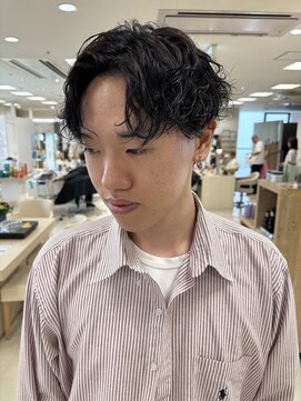 ケンジ 平塚ラスカ店(KENJE) シャドウパーマ/ツイストスパイラル/湘南メンズパーマ