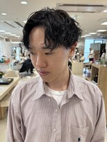 ケンジ 平塚ラスカ店(KENJE) シャドウパーマ/ツイストスパイラル/湘南メンズパーマ