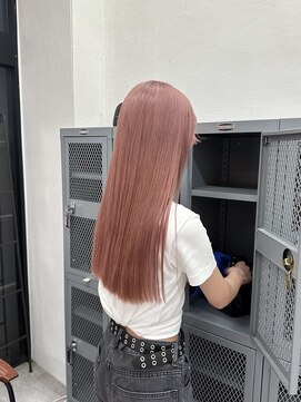 ブレス(bless) ピンク／ピンクベージュ