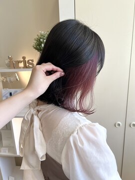 ビフィーノ モーダ 苦楽園店(bifino moda) ミディアムスタイル