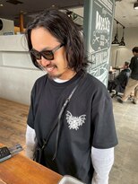 ウェイズ(WAYS)&nbsp;メンズ/ロング/センターパート