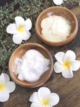 ミューテ(Mu-te)の写真/バリ伝統のクリームバスヘッドスパで髪にツヤとハリコシを。疲れを解放へ―＊