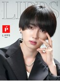 LIPPS天神韓国風メンズツーブロック曲がる縮毛矯正黒髪マッシュ