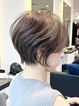 バンプ ギンザ(BUMP GINZA) 30代40代50代大人女子うねり対策残暑も涼しく夏ショート er