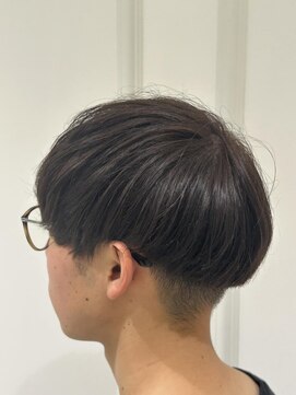 ヘアーアンドメイク ニューヨークニューヨーク 姫路店(Hair&Make NYNY) グレージュマッシュ