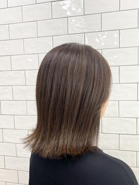 ループウエスト(LOOP WEST) ナチュラルハイライトカラー 0902