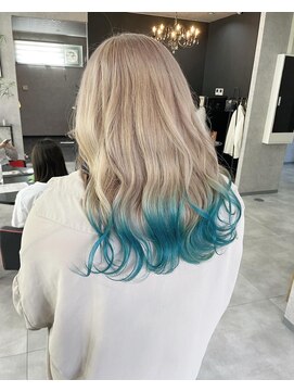 ファン(FAN) エンドカラー