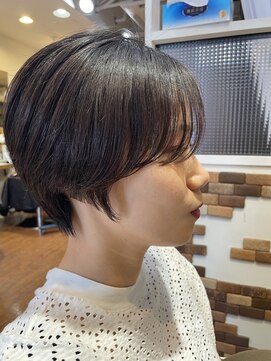 グローリープラス(Glory+plus) 大人ショート×クリームパーマ