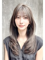 クレス(Cress)&nbsp;髪質改善/白髪ぼかし/大人カラー/レイヤーカット