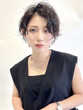 ルアン 上通り(ruen) くびれショート　ハンサムショート　ruen 熊本　田口紗羅