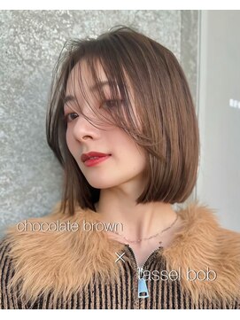ロンドブルーム 天神大名店(Lond Bloom) 【正岡指名】明るめボブスタイル