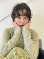 ガレリア オリジン(GALLARIA ORIGIN'S) ショート ボブパーマ