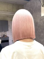 マハロ 千葉(mahalo) ピンクミルクティーカラー